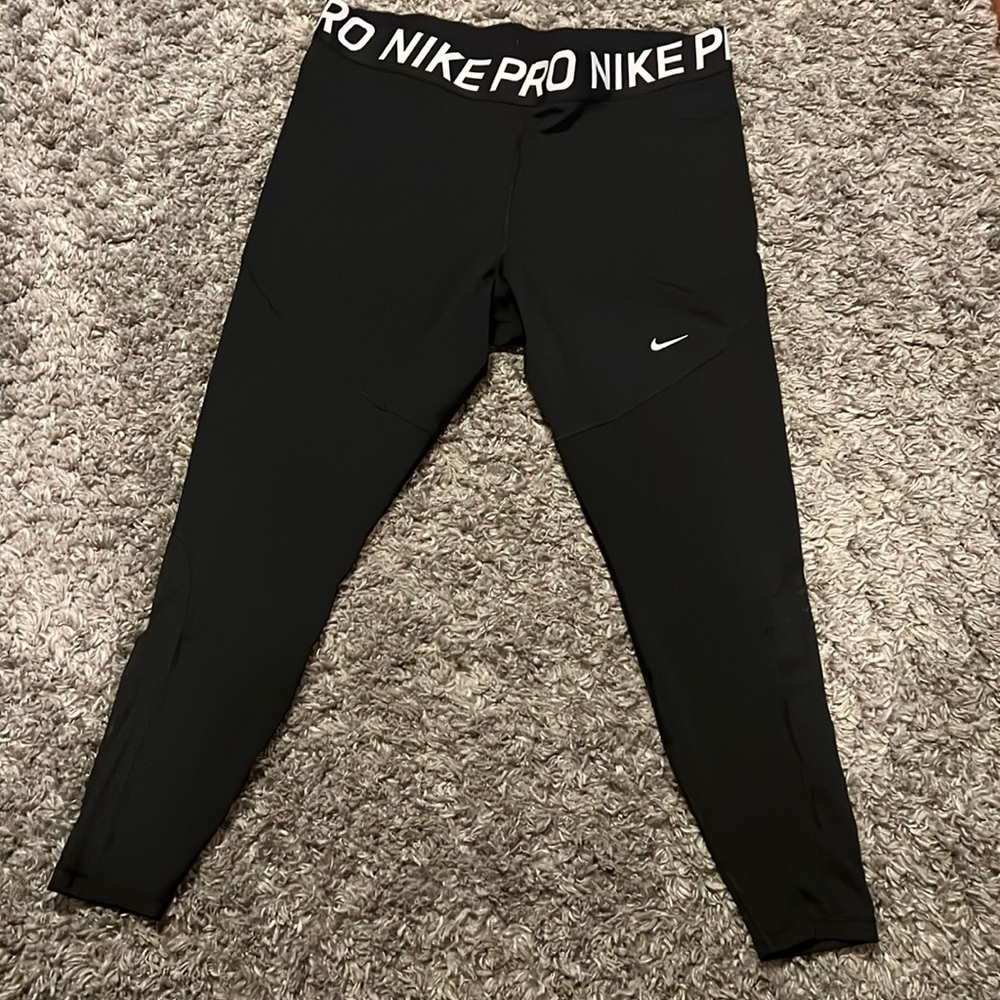 Nike Pro womens tights size 2X